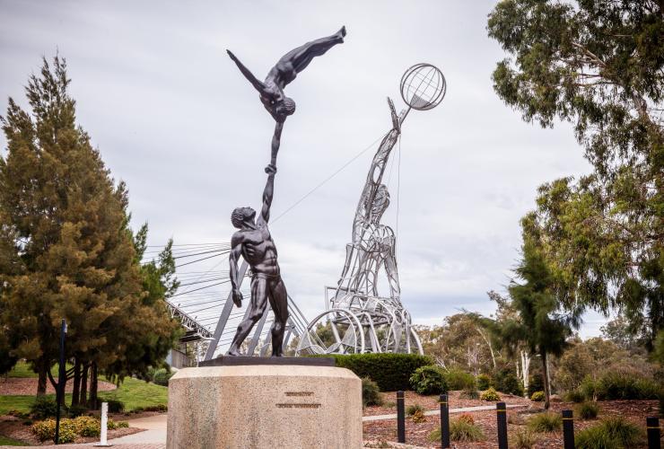 澳大利亚首都领地，堪培拉，澳大利亚运动研究所 © Richard Poulton for VisitCanberra 版权所有