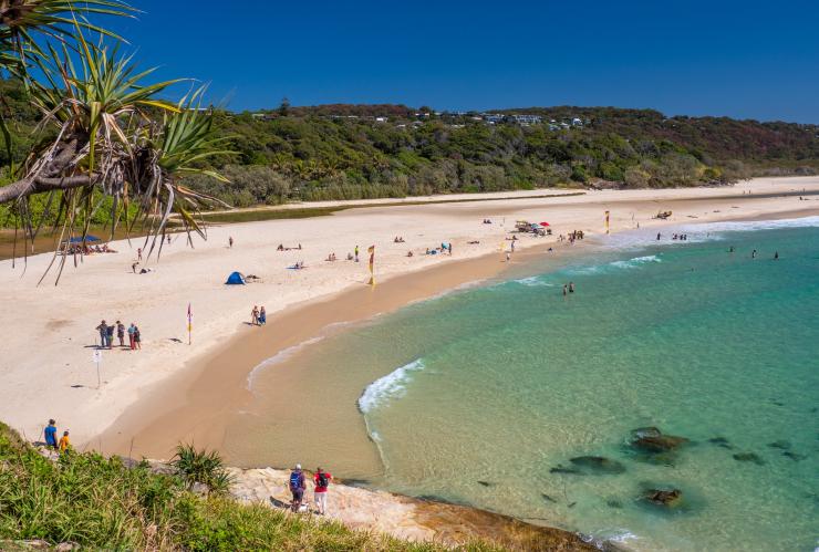 昆士兰州，北斯德布鲁克岛，赛林德海滩 © 澳大利亚旅游局版权所有