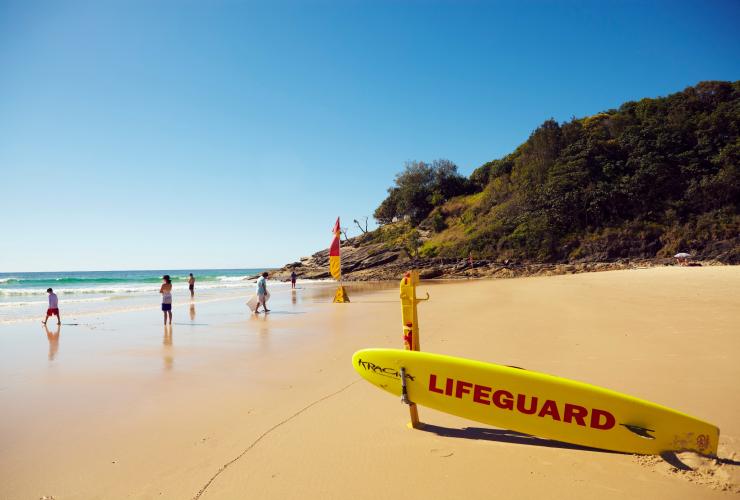 昆士兰州，北斯德布鲁克岛，赛林德海滩 © 澳大利亚旅游局版权所有