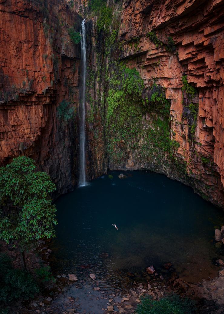 西澳大利亚州，金伯利，埃尔奎斯特，埃玛峡谷 © 澳大利亚旅游局版权所有