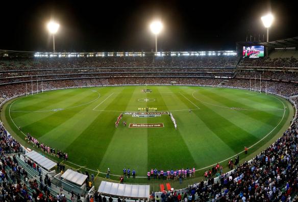 维多利亚州，墨尔本，墨尔本板球场 AFL 总决赛 © AFL Media 版权所有