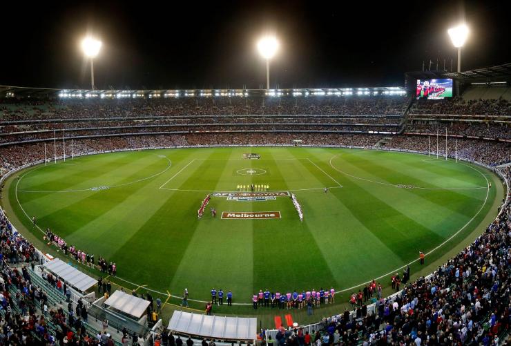 维多利亚州，墨尔本，墨尔本板球场 AFL 总决赛 © AFL Media 版权所有