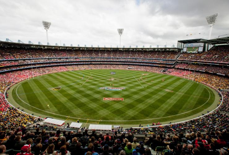 维多利亚州，墨尔本，墨尔本板球场 AFL 总决赛 © AFL Media 版权所有