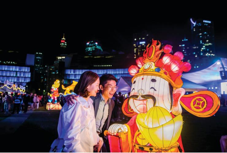 新南威尔士州，悉尼，中国新年元宵节 © 新南威尔士州旅游局版权所有