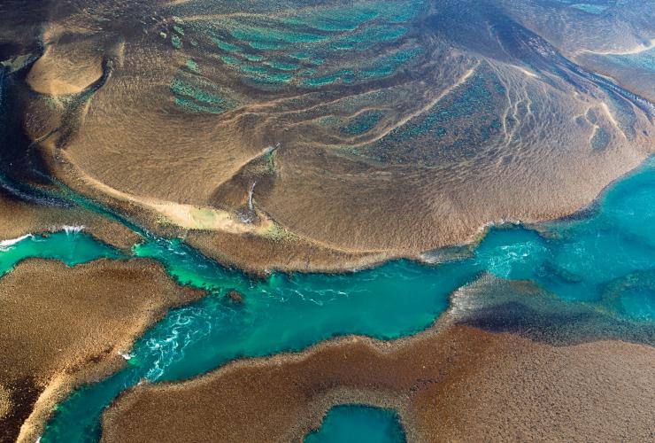 西澳大利亚州，金伯利，蒙哥马利礁 © PIRIE BATH PHOTOGRAPHY，LAUREN BATH 版权所有