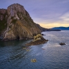 塔斯马尼亚州，布鲁尼岛，南部海域探险，布鲁尼岛皮划艇 © 南部海域探险公司版权所有