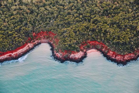 北领地，提维群岛，彩虹海滩 © 北领地旅游局/Elise Cook 版权所有