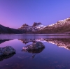 塔斯马尼亚州，摇篮山-圣克莱尔湖国家公园，摇篮山 © Pierre Destribats 版权所有