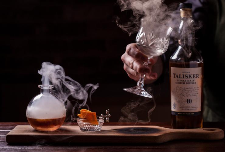 新南威尔士州，悉尼，Eau De Vie 酒吧 © Eau De Vie 酒吧版权所有