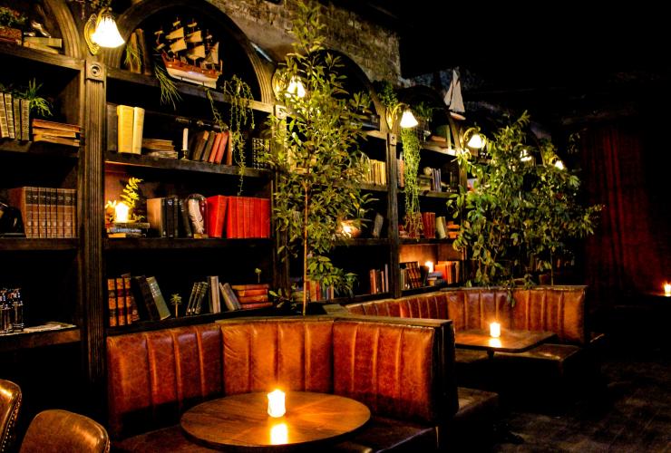 新南威尔士州，悉尼，Old Mate′s Place 酒吧 © Old Mate′s Place 酒吧版权所有