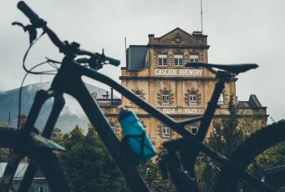 塔斯马尼亚州，霍巴特，凯歌啤酒厂 © Flow Mountain Bike 版权所有