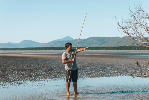 昆士兰州，Walkabout Cultural Adventures © 热带北昆士兰旅游局版权所有