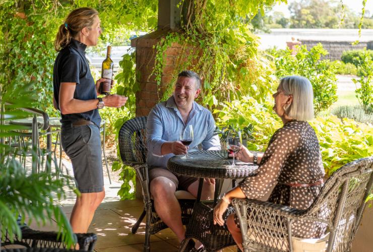 南澳大利亚州，芭萝莎谷，艾德顿葡萄酒庄，Barossa Taste Sensations 之旅 © 澳大利亚旅游局版权所有