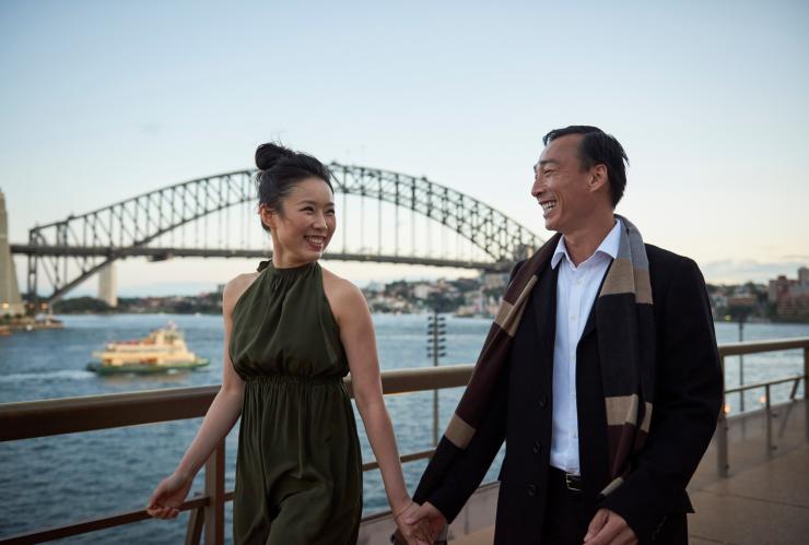 新南威尔士州，悉尼，Bennelong 餐厅 © 新南威尔士州旅游局版权所有