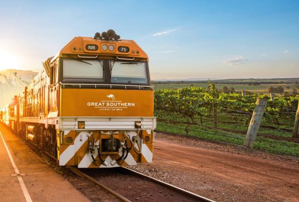大南方铁路公司 © Journey Beyond Rail Expeditions 版权所有