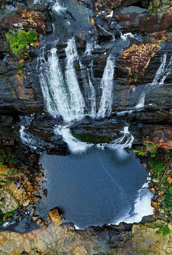 维多利亚州,格兰屏国家公园,麦克肯兹瀑布,Ambush Grampians © 澳大利亚旅游局/维多利亚州旅游局版权所有