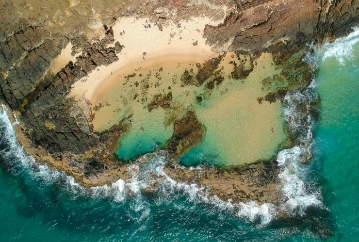 昆士兰州，卡丽岛，香槟池 © 澳大利亚旅游局版权所有
