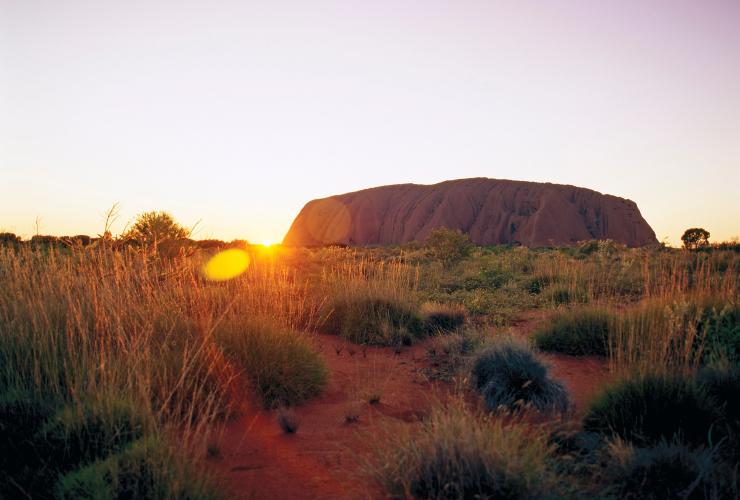 北领地，乌鲁鲁卡塔丘塔国家公园 © 澳大利亚旅游局版权所有