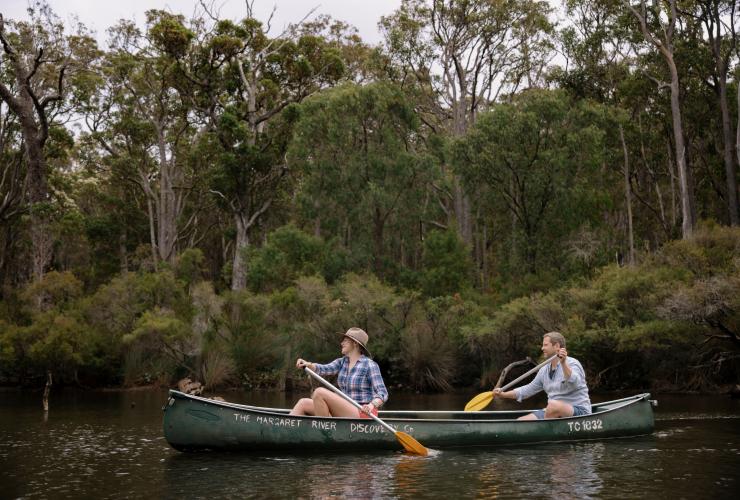 西澳大利亚州，玛格丽特河，玛格丽特河发现之旅 © 澳大利亚旅游局版权所有