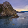 塔斯马尼亚州，布鲁尼岛，南部海域探险，布鲁尼岛皮划艇 © 南部海域探险公司版权所有