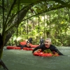 昆士兰州，戴恩树热带雨林，Back Country Bliss Adventures 提供的漂流浮潜体验 ©Tourism and Events Queensland