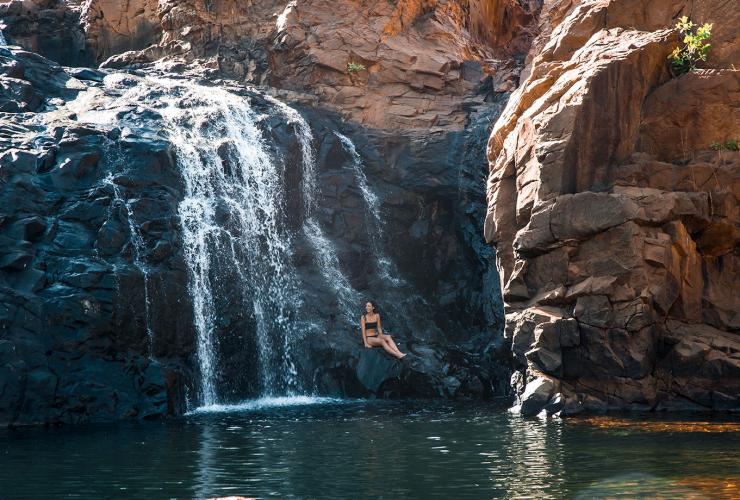 北领地，尼特米鲁克国家公园，艾迪丝瀑布 © 澳大利亚旅游局版权所有