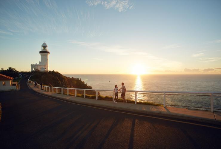 新南威尔士州，拜伦湾，拜伦角灯塔 © Hugh Stewart，新南威尔士州旅游局版权所有