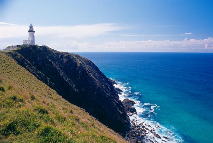 新南威尔士州，拜伦湾，拜伦角灯塔 © 澳大利亚旅游局版权所有