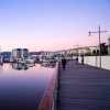 塔斯马尼亚州，朗赛斯顿，朗赛斯顿海港步道 © 澳大利亚旅游局版权所有