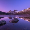 塔斯马尼亚州，摇篮山-圣克莱尔湖国家公园，摇篮山 © Pierre Destribats 版权所有