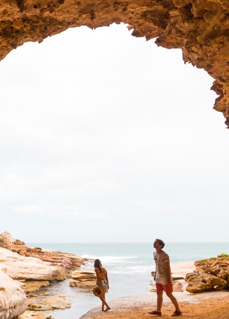 南澳大利亚州，艾尔半岛，塔利亚，伍尔希德洞穴 © 南澳大利亚旅游局版权所有