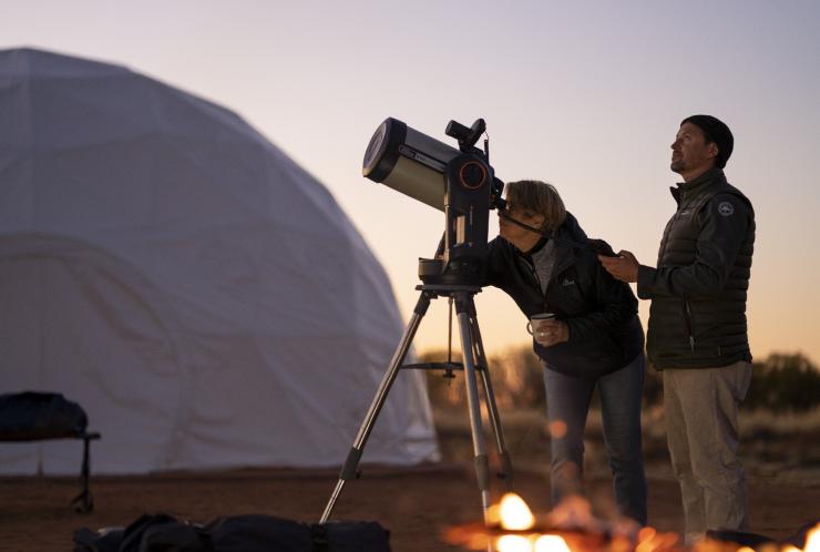 北领地，东麦克唐奈尔山脉，地球保护区 © 澳大利亚旅游局版权所有